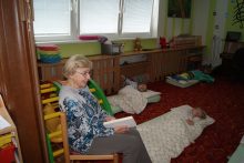 čtení babiček
